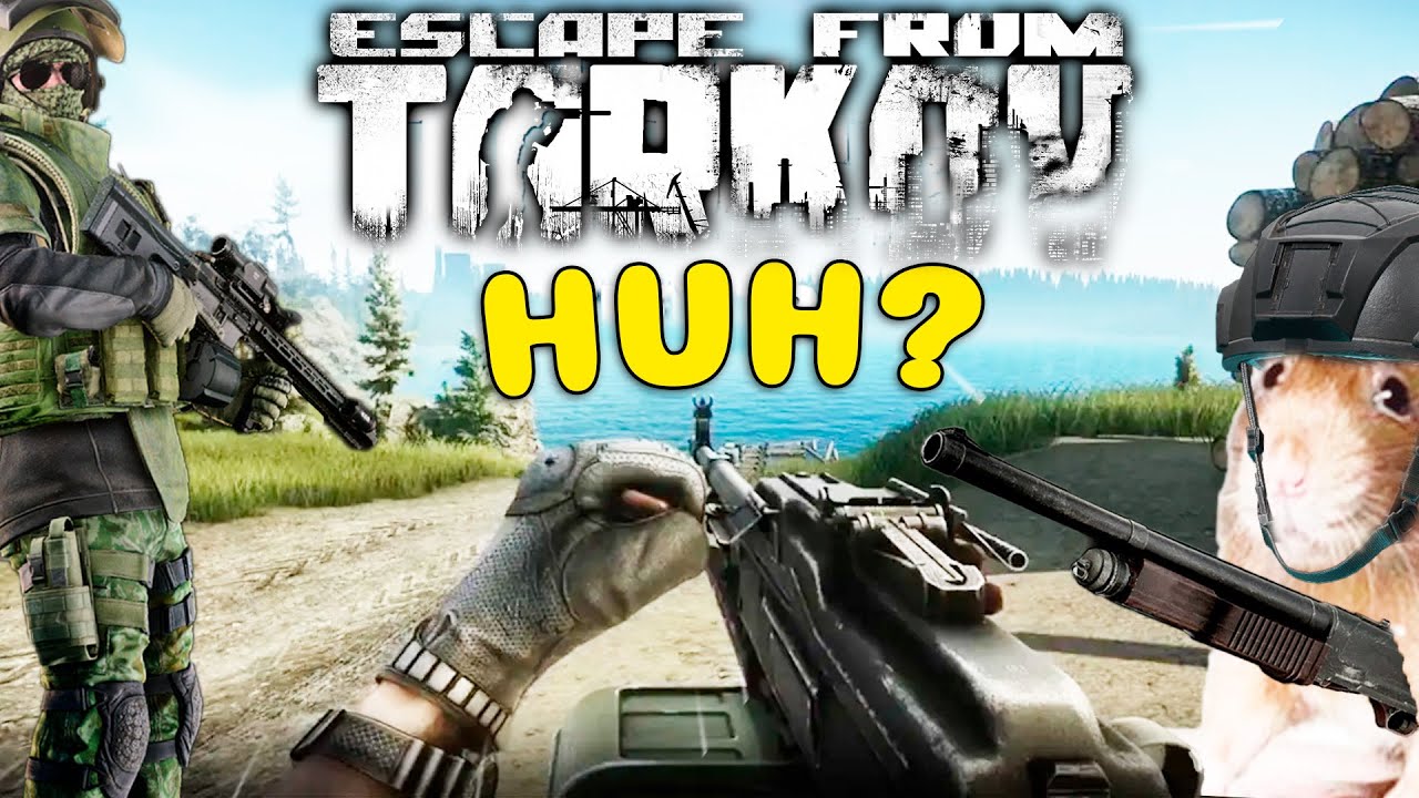 *WIPE* Escape from Tarkov - Best Highlights & EFT WTF, Funny Moments ...