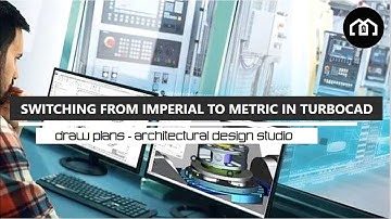 TurboCAD - How To Switch Imperial To Metric in Model Space - How To  Change Space Units in TurboCAD