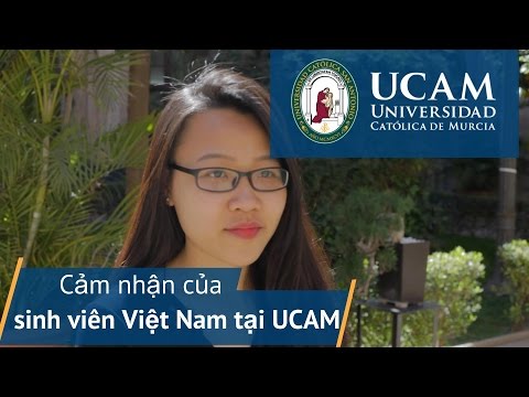 Video Sinh viên Việt Nam ở Tây Ban Nha | UCAM Catholic... - YouTube
