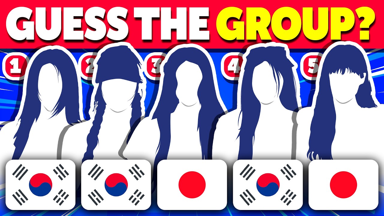 Угадайте K-Pop группу по национальности её участников | K-POP викторина 2026