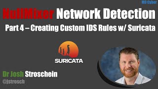 Famous NullMixer Network Detection - Crafting Custom IDS Rules with Suricata Profile