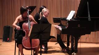 Julia Maclaine & Molly Morkoski Performing Le Grand Tango