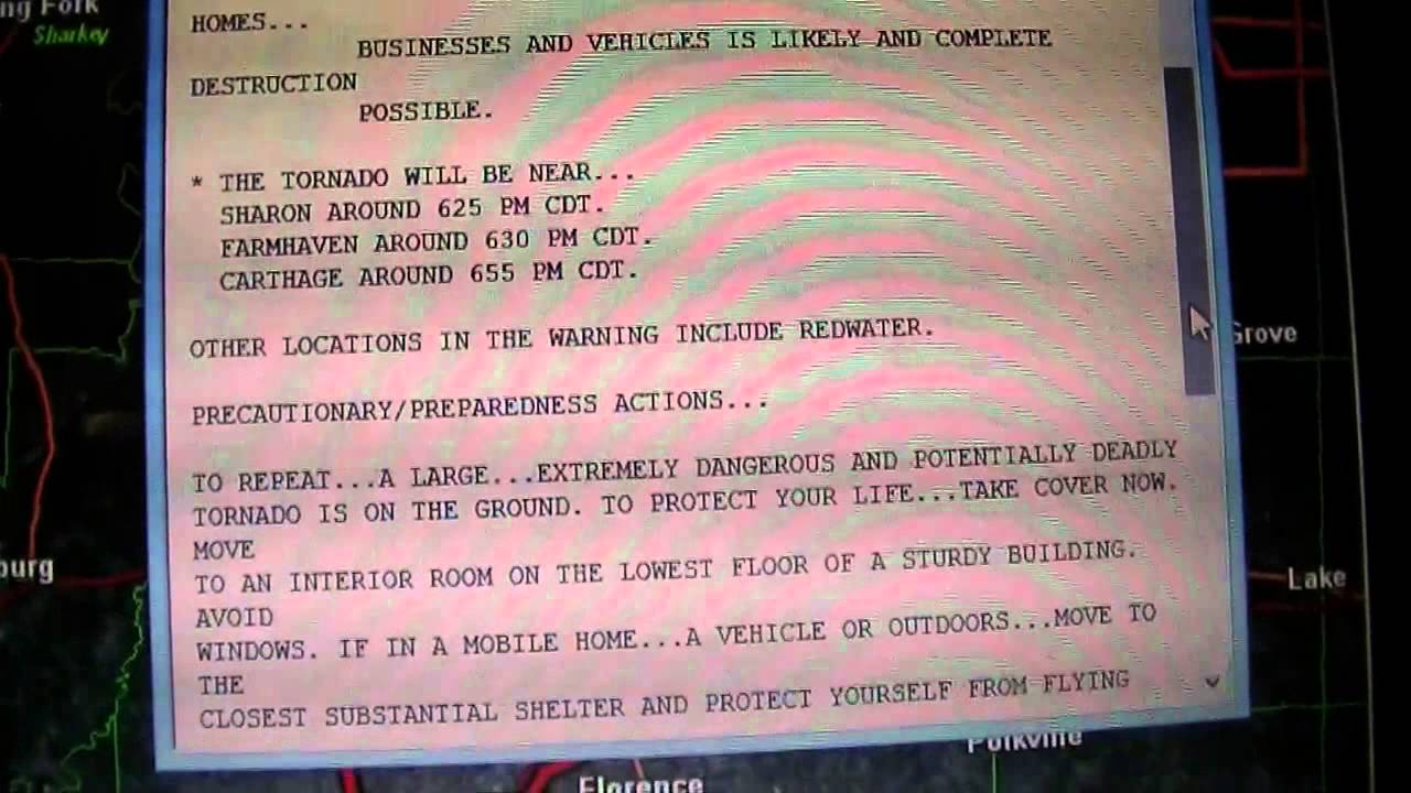 NOAA Weather Radio EAS Alert #367 (PDS Tornado Warning) (RARE) - YouTube