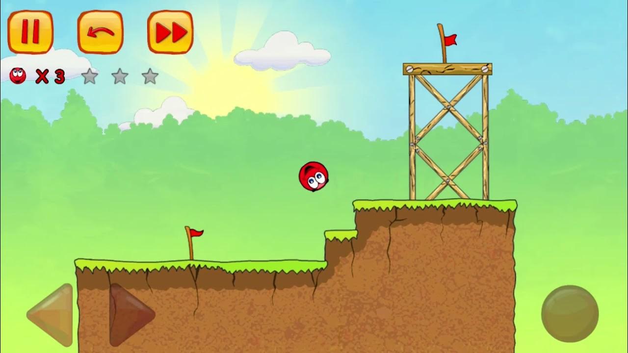 Red Ball 3 Jump For Love Great Game YouTube