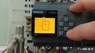 Siemens LOGO! - ввод программы "вручную" с передней панели модуля. Часть 1