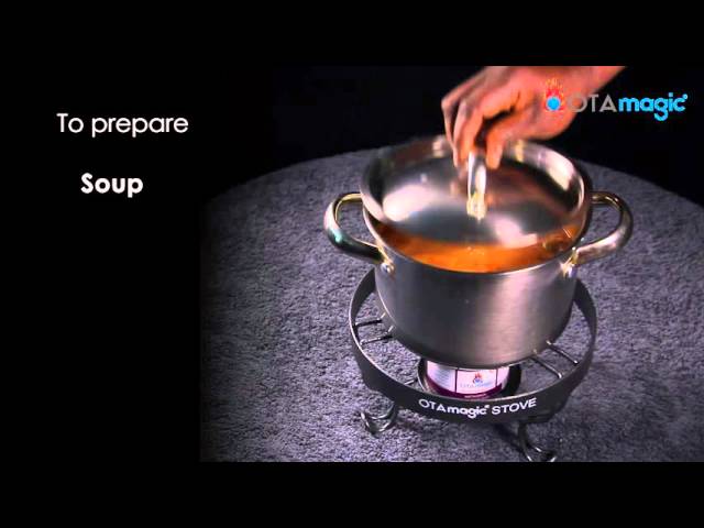 OTA Magic Stove & Chafing Gel