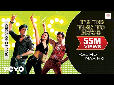 It's the Time to Disco Full Video - Kal Ho Naa Ho|Shah Rukh Khan|Saif Ali|Preity|Shaan|KK