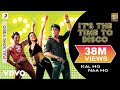 It's the Time to Disco Full Video - Kal Ho Naa Ho|Shah Rukh Khan|Saif Ali|Preity|Shaan|KK