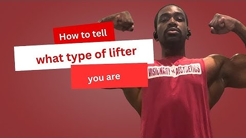 Are you a beginner, intermediate, or advanced lifter?