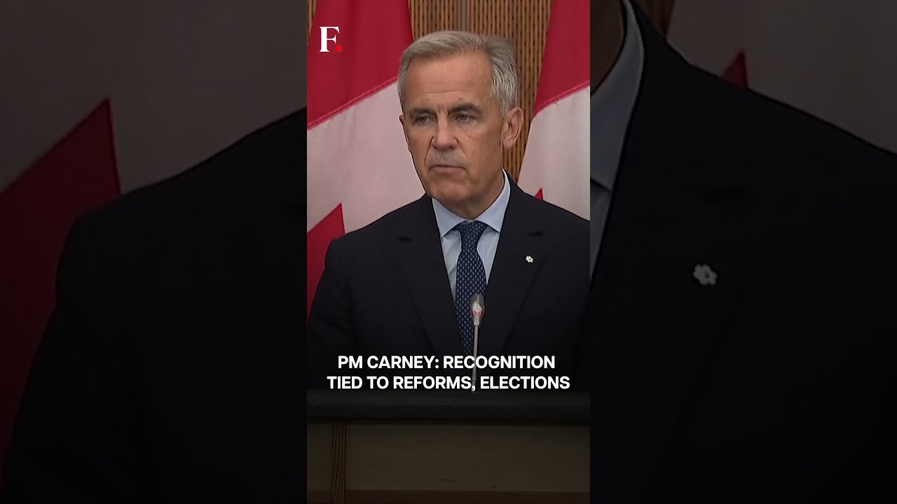 Canada To Recognise Palestine State PM Carney Announces Subscribe Firstpost N18G
