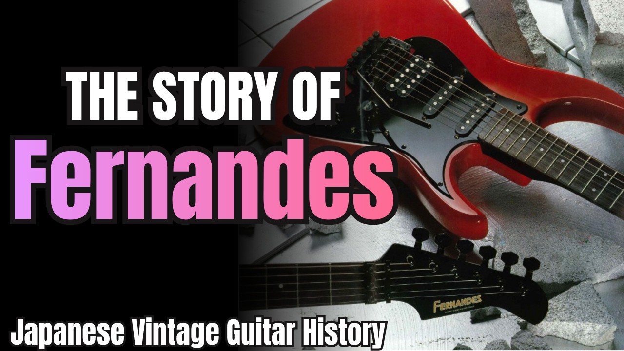 Fernandes: The Rise and Fall of a Japanese Guitar Icon - YouTube