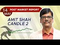 Amit shah candle2  post market report 14may24