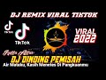 DJ REMIX DINDING PEMISAH VIRAL TIKTOK 2022 FULL BASS