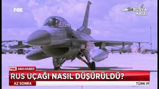 Rus uçağı nasıl düşürüldü