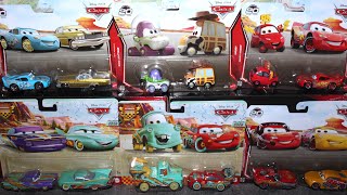 Mattel Disney Cars 2026 2-Pack Case G UNBOXING Race Celebrate McQueen Mater Ramone Buzz Woody Maddy