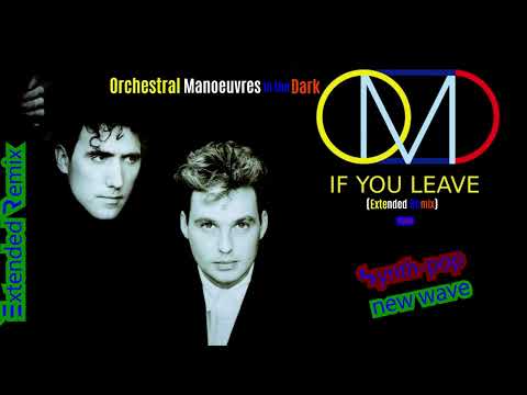 OMD - If You Leave (Extended Remix) from the film soundtrack "Pretty in Pink" (1986)