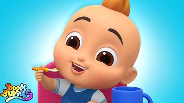 Chew Your Food, Healthy Eating Habit and Preschool Rhyme for Babies