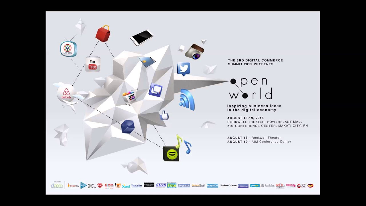'OPEN WORLD 2015' - THE 3RD DIGITAL COMMERCE SUMMIT 2015