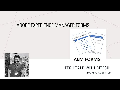 21. AEM Forms- Create Form Portal