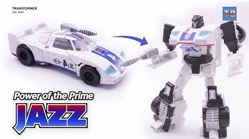 Transformers Power of the Prime JAZZ! Video Review!