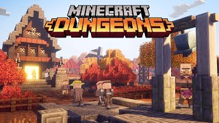 ПОСЛЕДНИЙ ОПЛОТ - Minecraft Dungeons