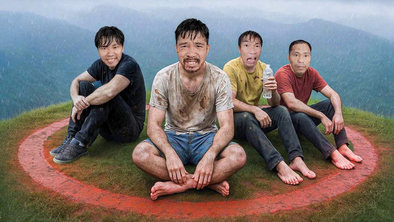 PHD - Người Cuối Cùng Còn Sống Sót Trong Vòng Tròn Trên Đỉnh Núi