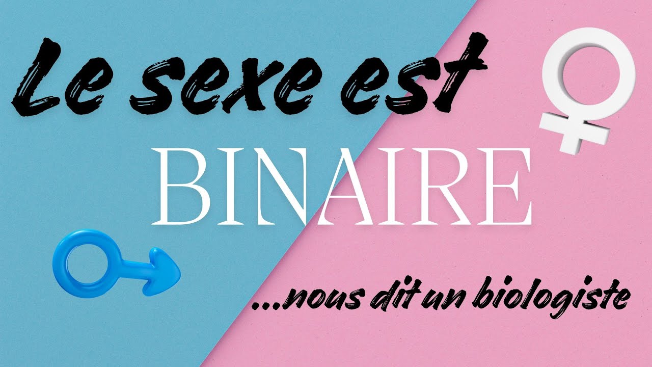 Le sexe est binaire - François Chapleau, professeur de biologie à l'université d'Ottawa