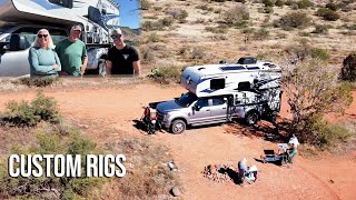 Arctic Fox 990 Truck Camper Tour | Custom Rigs