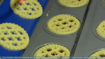Pie production line