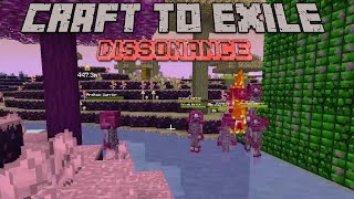 Slaying Our Way Through Gaia: Craft to Exile Dissonance Minecraft 1.15.2 LP EP #27