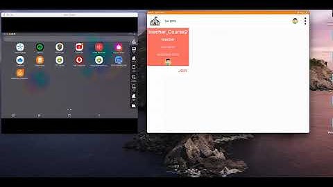 Classroom Management App iOS