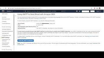 How to use AWS SES to track user comments on your web site