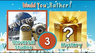 Would You Rather? Summer Mystery Edition | Kids Summer Movement Activity | PhonicsMan Fitness Club