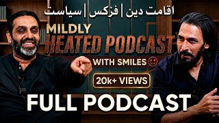Details A Heated Yet Insightful Debate: Sahil Adeem & Qaiser Ahmed Raza | Mildly Heated Podcast Update
