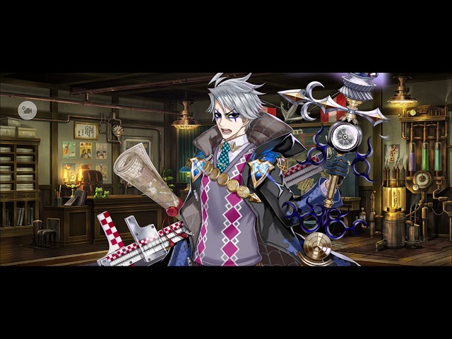 FGO】モリアーティ《ルーラー》（ルーラー）〘マイルーム〙マスター