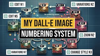 Save Time and Stay Organized : My Image Numbering System for DALL-E 3 in ChatGPT