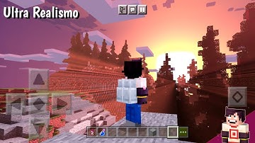 Ultra Realismo | Best Shader For Minecraft Pocket Edition (NO LAG) - (1.17+) MCPE [Android/IOS]