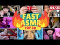 ASMR CHART - FAST TRIGGERS TOP 30 (April 2023) 🔥🔥🔥