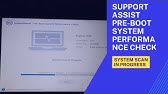 how to perform a pre boot system performance check. - escueladeparteras