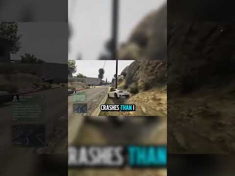 GTA 5: The Street That Almost Defeated Me 😅 #gta5 #shorts