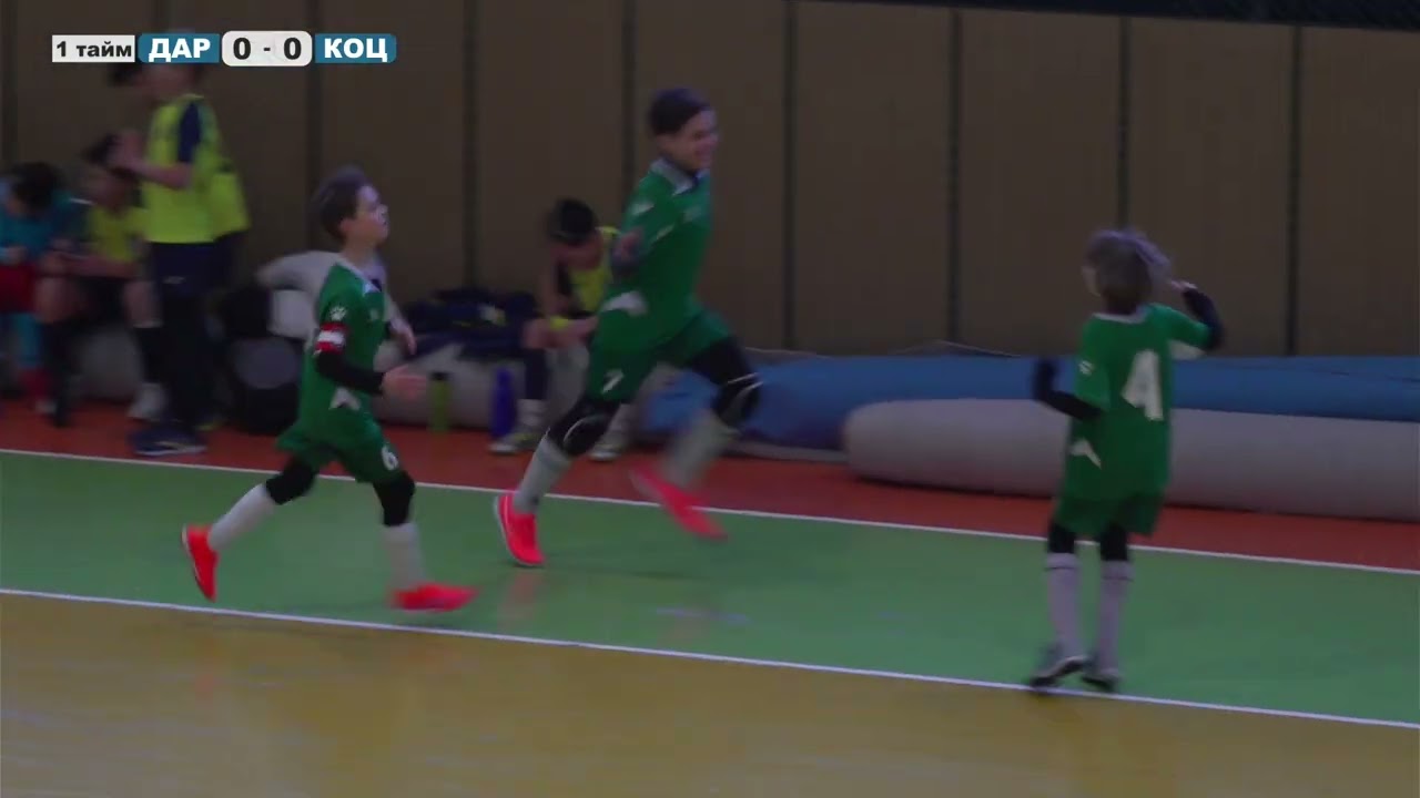 Матч повністю | ДЮСШ Дарниця 14' 2 : 3 Коцюбинська ДЮСШ-2 14'