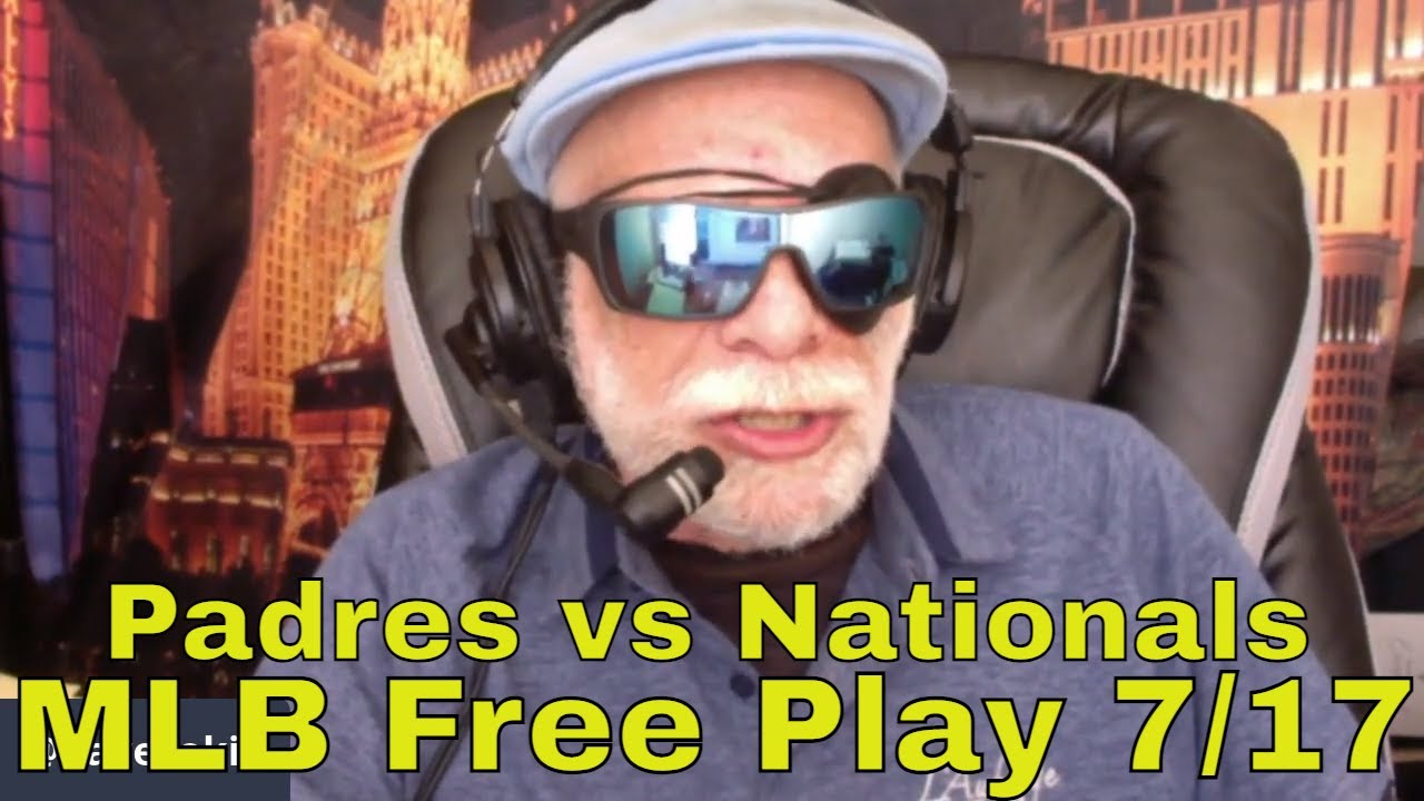MLB Picks and Predictions | Padres vs Nationals Betting Preview | Cokin's Corner | July 17
