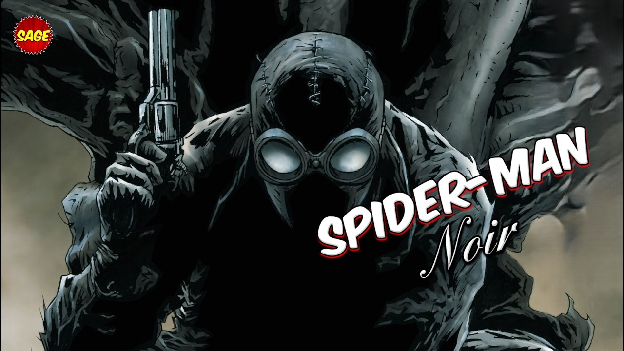 Who is Marvel's Spider-Man Noir? Retro Wall-Crawling 