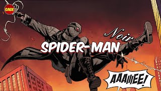 Who is Marvel's Spider-Man Noir? Wall-Crawling "Punisher"