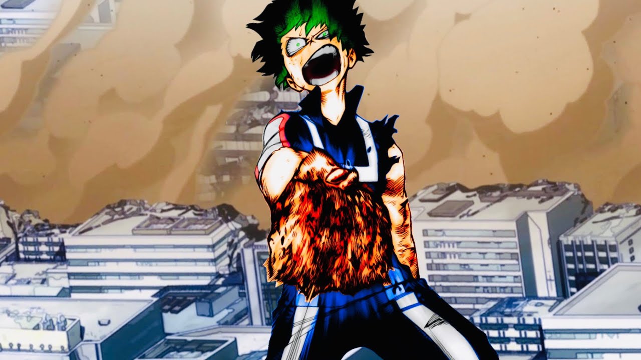 Sickest Fights In My Hero Academia | REACTION - YouTube