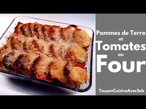 Vidéo: Comment Faire Cuire Une Casserole De Pommes De Terre Et De Tomates Au Four