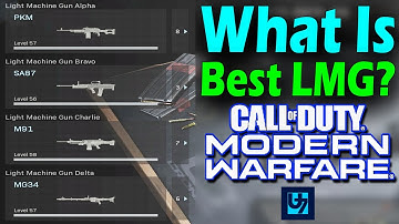 What Is The Best LMG Modern Warfare & How To Use