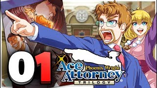 Phoenix Wright: Ace Attorney Trilogy HD Part 1 The First Turnabout (Switch)