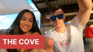 The Cove in San Antonio! Burgers, Beers, a playground and more!