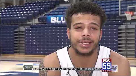 Marcus Winters making his mark at Trine